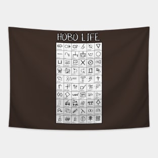 Hobo Life Tapestry