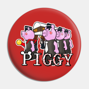 Piggy Clown Pins And Buttons Teepublic