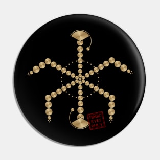 Crop circle 93 Pin