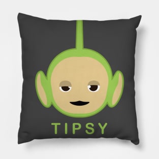 Tipsy Dipsy Pillow