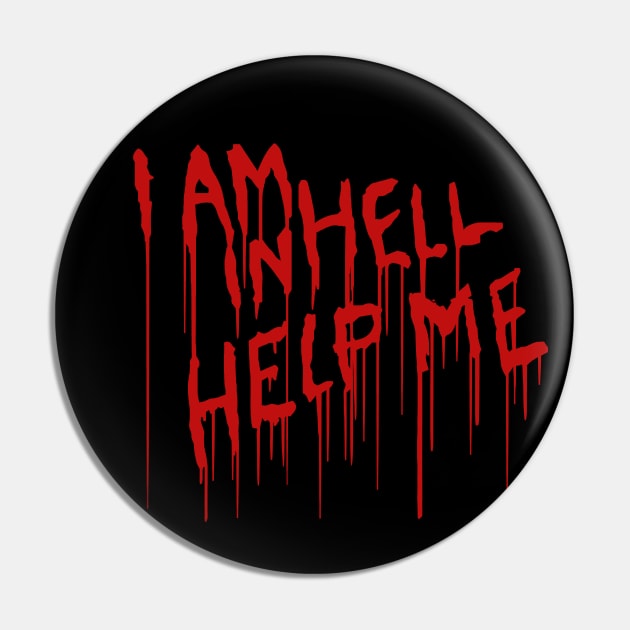 Help me Pin by NinthStreetShirts