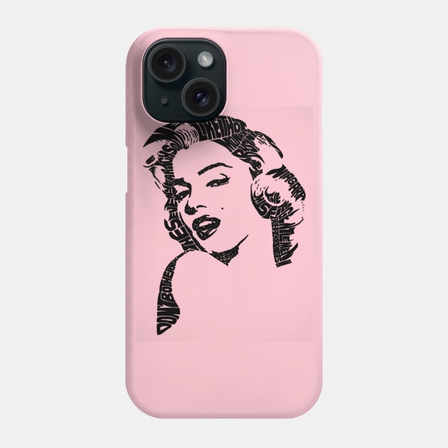 The monroe Phone Case by Patternsoflynda