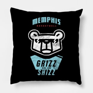 The Grizz are the Shizz, Memphis Basketball fan Pillow