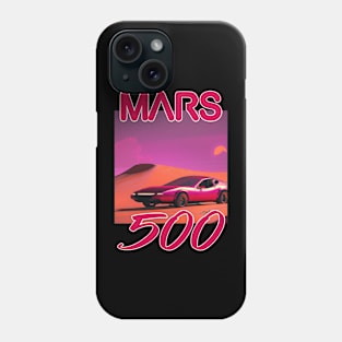 Race On Mars (MARS 500) Phone Case