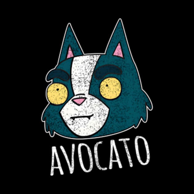 Final Space Avocato by jasper-cambridge