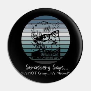 Strasberg says… Pin