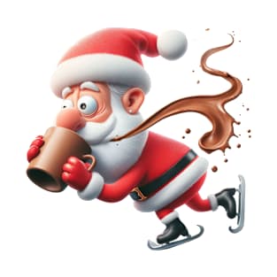 Santa's Extreme Coffee Run T-Shirt