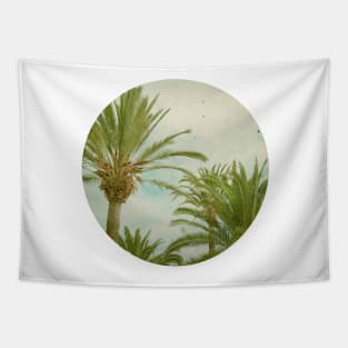 Palm Trees Tapestry