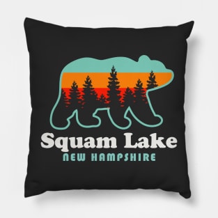 Squam Lake New Hampshire Camping White Mountains Pillow