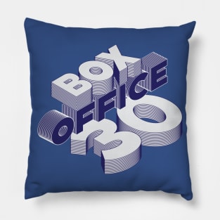 Box Office 30 Logo Pillow