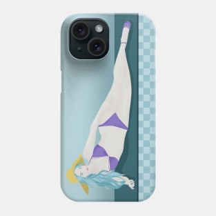 By the pool Phone Case