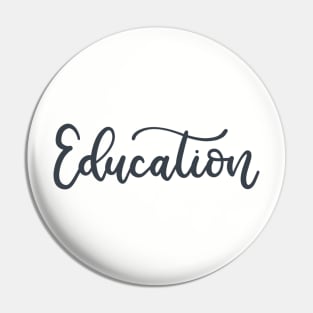 Education Pin