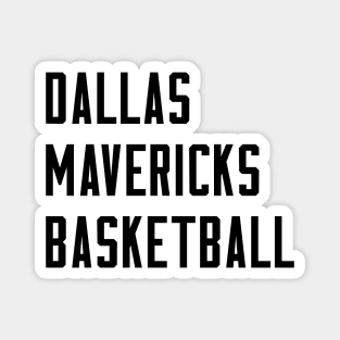 Dallas Mavericks Magnet