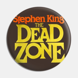 The Dead Zone - King First Edition Series Pin