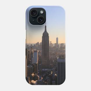 NYC Empire State Building Sunset Phone Case