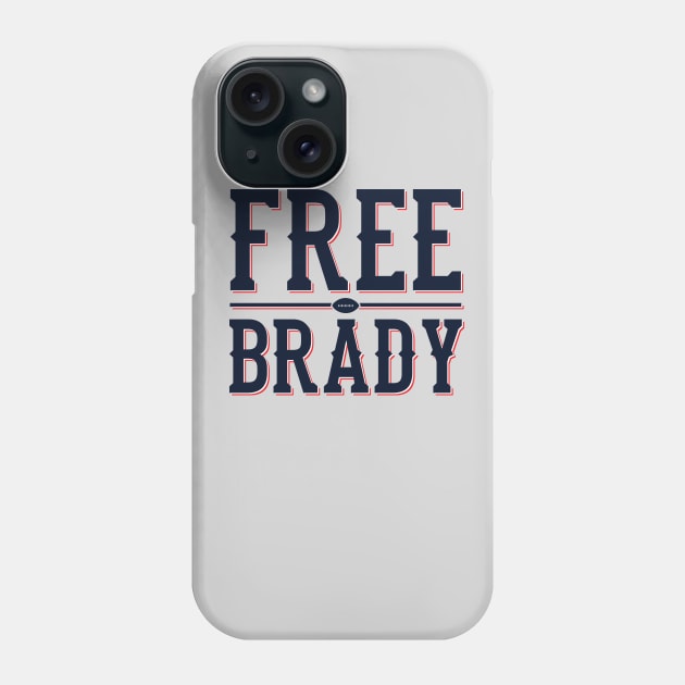 Free Brady Phone Case by Mouse