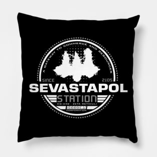 Sevastapol Station - Seegson Corporation - Since 2105 Pillow