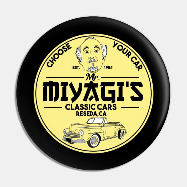 Mr Miyagi classic cars Pin by carloj1956