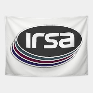IRSA New Logo Tapestry