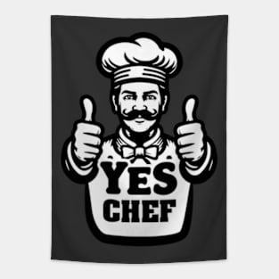 Yes Chef Tapestry