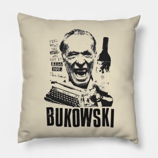 Charles Bukowski Pillow