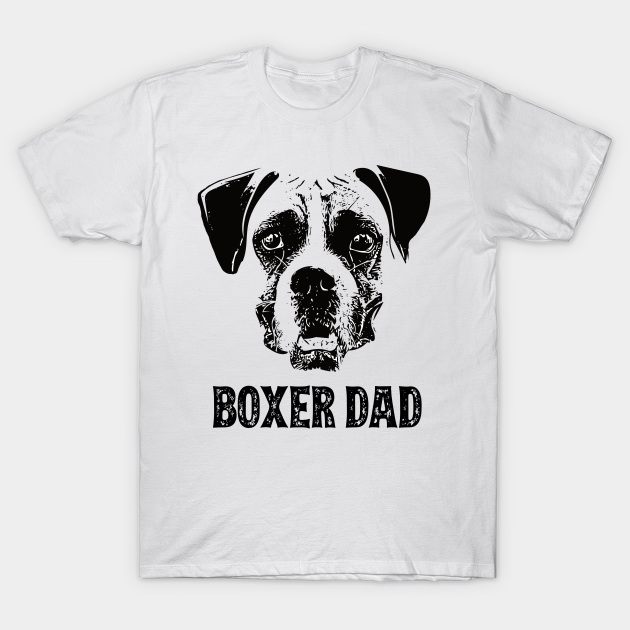 boxer dad t shirt