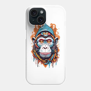 Monkey warrior Phone Case