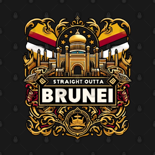 Straight Outta Brunei by Straight Outta Styles