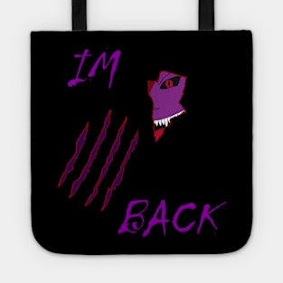 Avokesh - IM BACK Tote