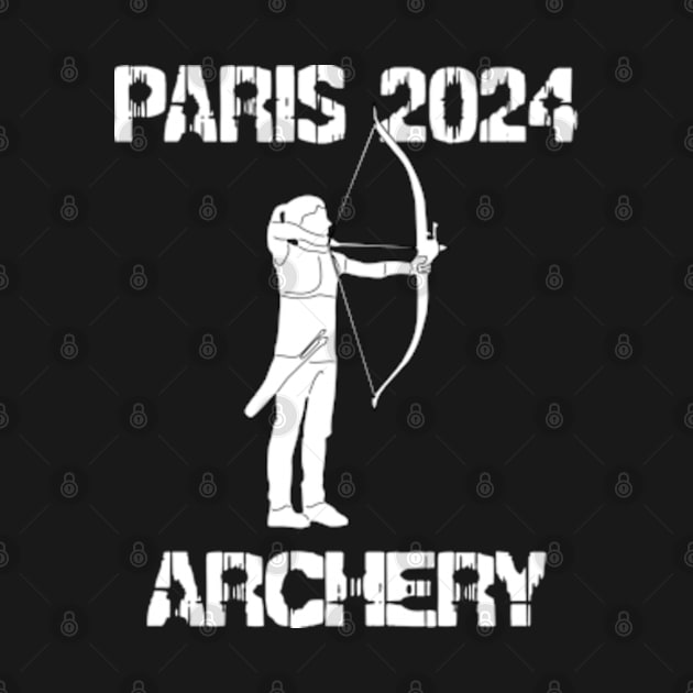 Paris 2024 by Womens Art Store