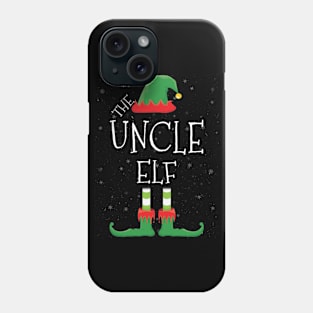 UNCLE Elf Family Matching Christmas Group Funny Gift Phone Case