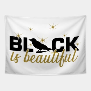 Black is beautiful. Tapestry