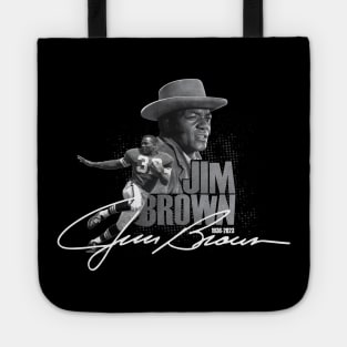 Jim Brown Tote