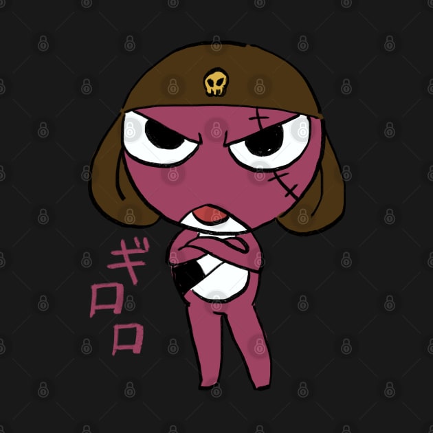 I draw giroro / Sergeant Keroro by mudwizard