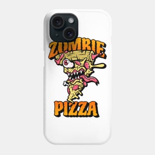 Zombie Pizza Phone Case