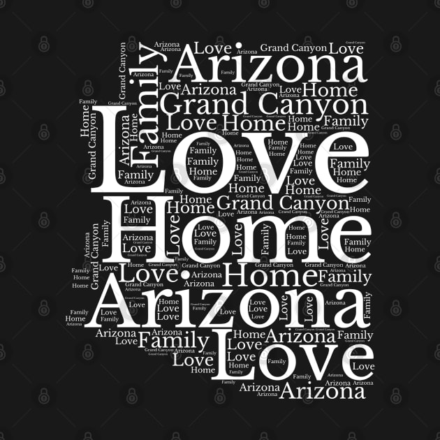 Arizona Love, Home and Family map by maro_00