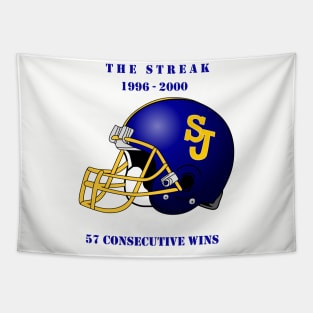 Delphos St. John's Football The Streak Tapestry