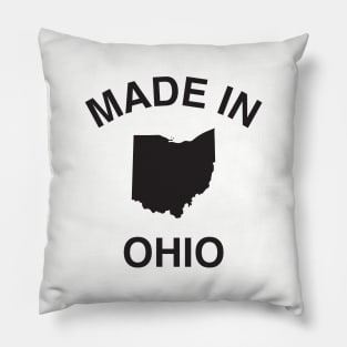 Made in Ohio Pillow