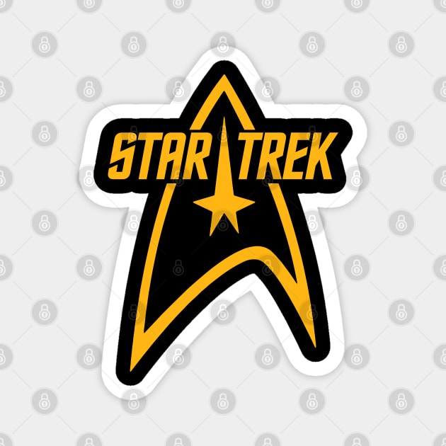 STAR TREK - Insignia 2.0 Magnet by ROBZILLA