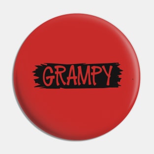 Grampy Grandfather Papa Pappaw T-Shirt Pin