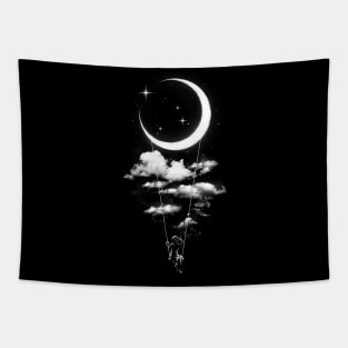 Moon Swing Tapestry