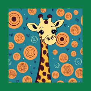 Giraffe gift ideas T-Shirt