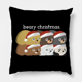 beary christmas. Pillow