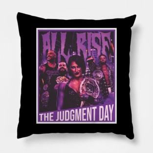 the judgment day Pillow