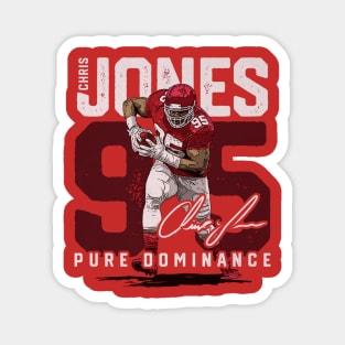 Chris Jones Kansas City Dominance Magnet