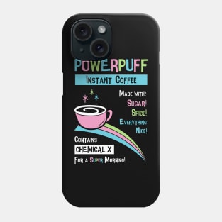 Powerpuff Coffee Phone Case