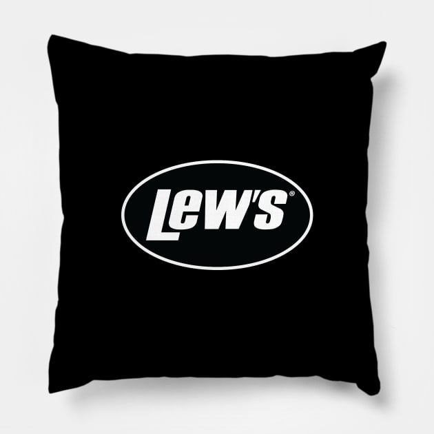 ''LEWS'' Pillow by JeweFeest11