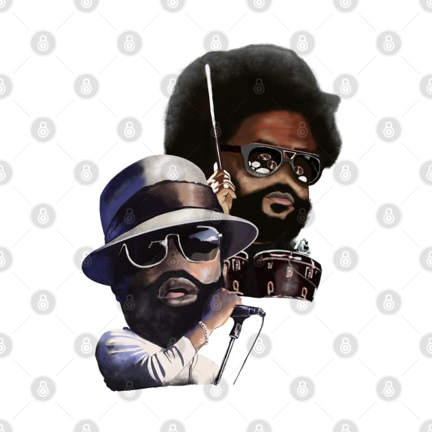 The Roots! (Legendz) by ericjueillustrates