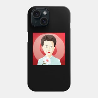 Simone de Beauvoir Phone Case