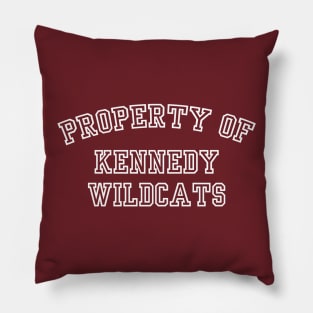 Kennedy Wildcats Pillow